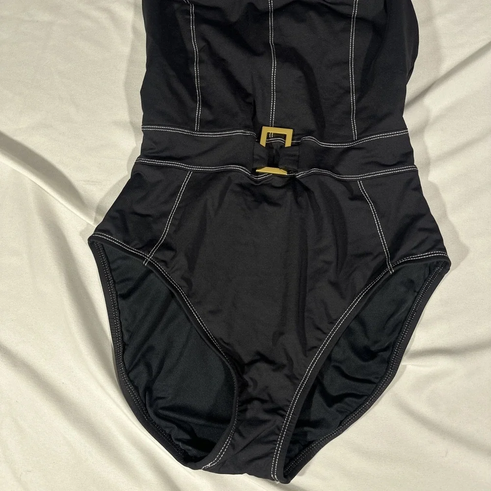 NWD Bleu Rod Beattie [ 4 ] A Fine Line Cross‎ Back Mio One Piece Swimsuit #7035